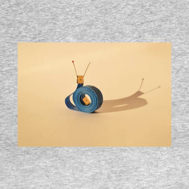 Measuring Tape Snail by NoMonkeyB